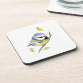 ベビーブルーティットバード コースター (左側)