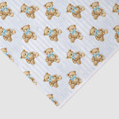 ベビーブルーテディベア#1 薄葉紙 (詳細)