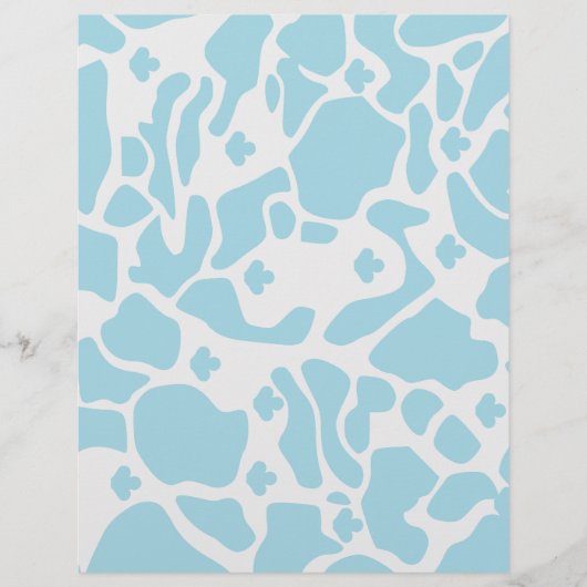 ベビーブルーデザイン: (正面)