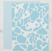 ベビーブルーデザイン: (正面/裏面)