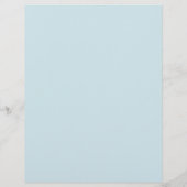 ベビーブルーデザイン: (裏面)