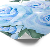 ベビーブルードレスプリンセスキンセアニラパーティー ポスター (角)