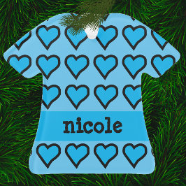 ベビーブルーハート オーナメント