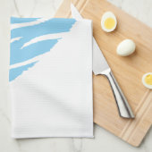 ベビーブルーハート キッチンタオル (四つ折り)