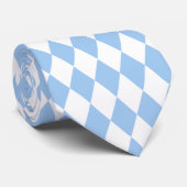ベビーブルーハーレクイン ネクタイ (ロール)