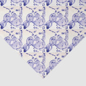 ベビーブルーバニーラビットギフトラップ 薄葉紙 (詳細)