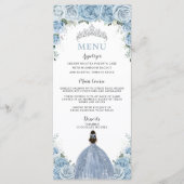 ベビーブルーバラフローラプリンセスキンセアニラメニュー プログラム (正面)