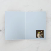 ベビーブルーバードイングリッシュプランテンカード カード (内部)