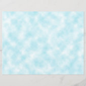 ベビーブルーパーチメント紙スタイルソープバンド – 1 (裏面)