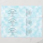 ベビーブルーパーチメント紙スタイルソープバンド – 1 (正面)