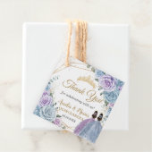 ベビーブルーパープルフローラツインズキンセアニラプリンセス フェイバータグ (インサイチュ)