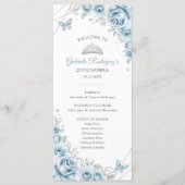 ベビーブルーフローラキンセアニェライベント令 プログラム (正面)