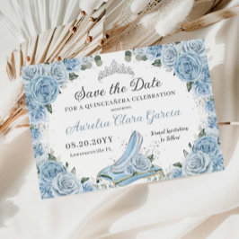 ベビーブルーフローラグラスシュークインセアニラスウィート16 セーブザデート