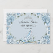 ベビーブルーフローラグラスシュークインセアニラスウィート16 セーブザデート (裏面)