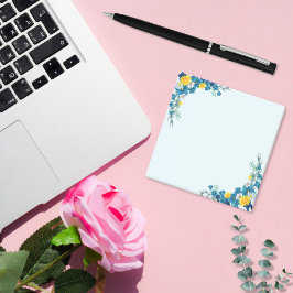 ベビーブルーフローラドリーム ポストイット