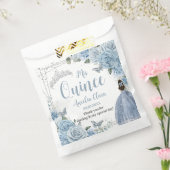 ベビーブルーフローラプリンセスシルバーキンセアニラ16 15 フェイバーバッグ (封をした状態)