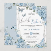 ベビーブルーフローラプリンセスSweet sixteen16th