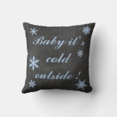 ベビーブルーベビー冷たいアウトサイドクッション クッション (裏面)