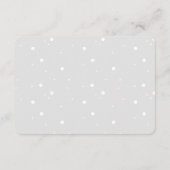 ベビーブルーペンギン情報の挿入 エンクロージャーカード (裏面)