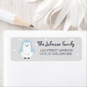 ベビーブルーペンギン ラベル (インサイチュ)