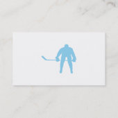 ベビーブルーホッケー 名刺 (裏面)