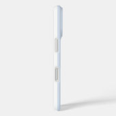 ベビーブルーボーイストライプモノグラムクラシック Case-Mate iPhoneケース (裏面 / 右)