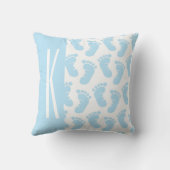 ベビーブルーボーイベビー足 クッション (裏面)