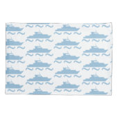 ベビーブルーボート 枕カバー (裏面)