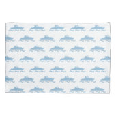 ベビーブルーボート 枕カバー (裏面-左)