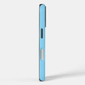 ベビーブルーユニコーンiPhone / iPadケース Case-Mate iPhoneケース (裏面 / 右)