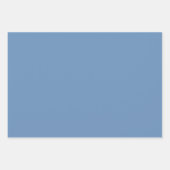 ベビーブルーラマダンムバラク二カ国語 ラッピングペーパーシート (正面3)