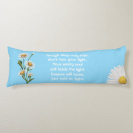 ベビーブルー抱き枕 ボディピロー