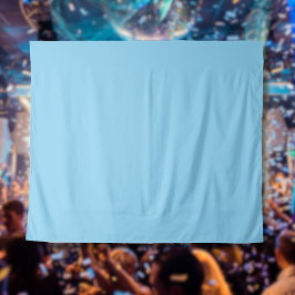 ベビーブルー無地のカラー |クラシック |エレガント | タペストリー