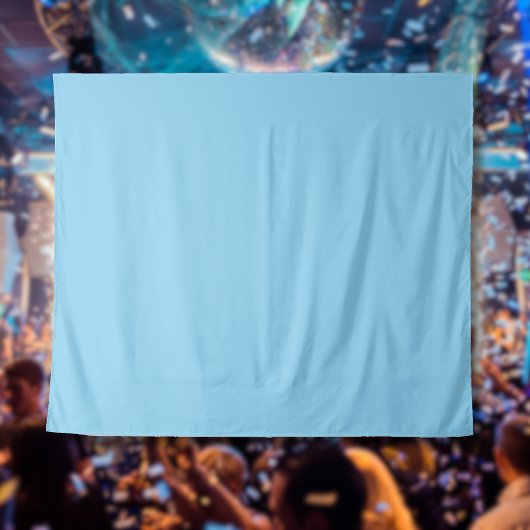 ベビーブルー無地のカラー |クラシック |エレガント | タペストリー