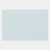 ベビーブルー素朴ロマンチック&エレガント ラッピングペーパーシート (正面2)