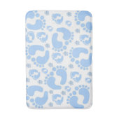 ベビーブルー足ボーイバスルーム浴場マット バスマット (正面縦)