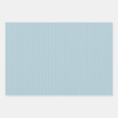 ベビーブルー2ベビーシャワーの品揃え ラッピングペーパーシート (正面2)