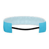 ベビーブルー アスレチックヘッドバンド (裏面)