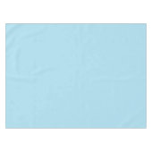 ベビーブルー テーブルクロス (正面(横))