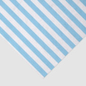 ベビーブルー&ホワイトストライプティッシュペーパー 薄葉紙 (詳細)