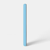 ベビーブルー SAMSUNG GALAXYケース (左側面)