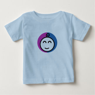 ベビーブルーTシャツ(0~24M) ベビーTシャツ