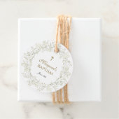 ベビーブレスバプティスコミューニオンギフトラベル フェイバータグ (インサイチュ)