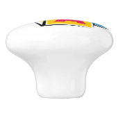 ベビーブロックセラミック引出しノブ セラミックノブ (側面)