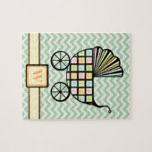 ベビーブロックベビーカーパズル ジグソーパズル (横)