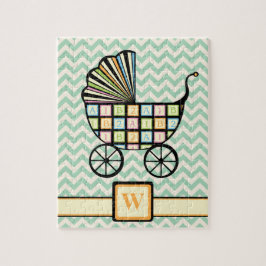 ベビーブロックベビーカーパズル ジグソーパズル