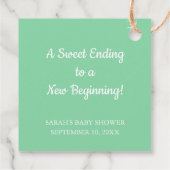 ベビーブロックベビーシャワーありがとう フェイバータグ (裏面)