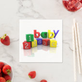 ベビーブロック紙ナプキンス スタンダードカクテルナプキン (インサイチュ)