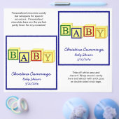 ベビーブロック キャンディバー ラッパー（基本） チラシ (シングル)