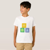 ベビーブロック Tシャツ (正面フル)